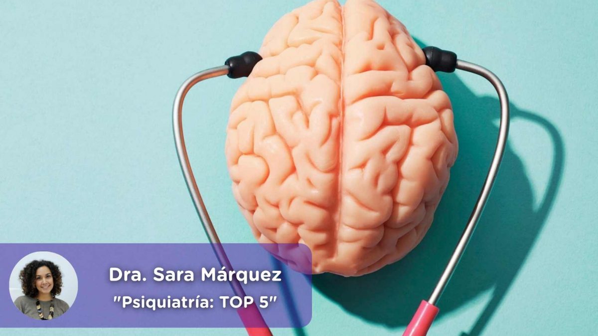 top 5 consultas más frecuentes en psiquiatría, insomnio, psicofármacos, problemas de pareja, salud mental, mediquo, telemedicina, Sara Márquez