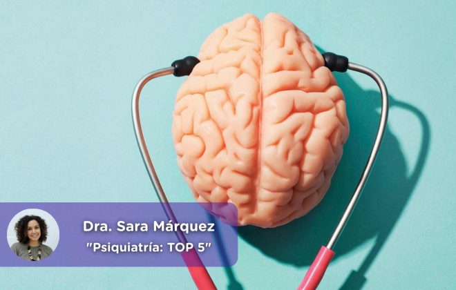top 5 consultas más frecuentes en psiquiatría, insomnio, psicofármacos, problemas de pareja, salud mental, mediquo, telemedicina, Sara Márquez