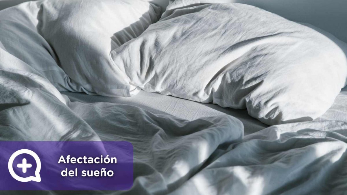 Afectación del sueño a la vida, enfermedades, higiene del sueño, dormir, descansar, mediquo, salud