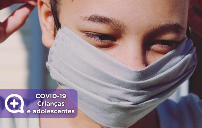 covid19 sintomas em crianças e adolescentes, médico, saúde, febre, tosse, falta de ar, diarreia