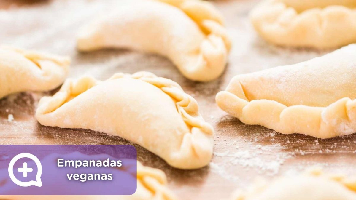 Empanadas veganas caseras de temporada, receta, recetas fáciles, mediquo, nutrición, salud