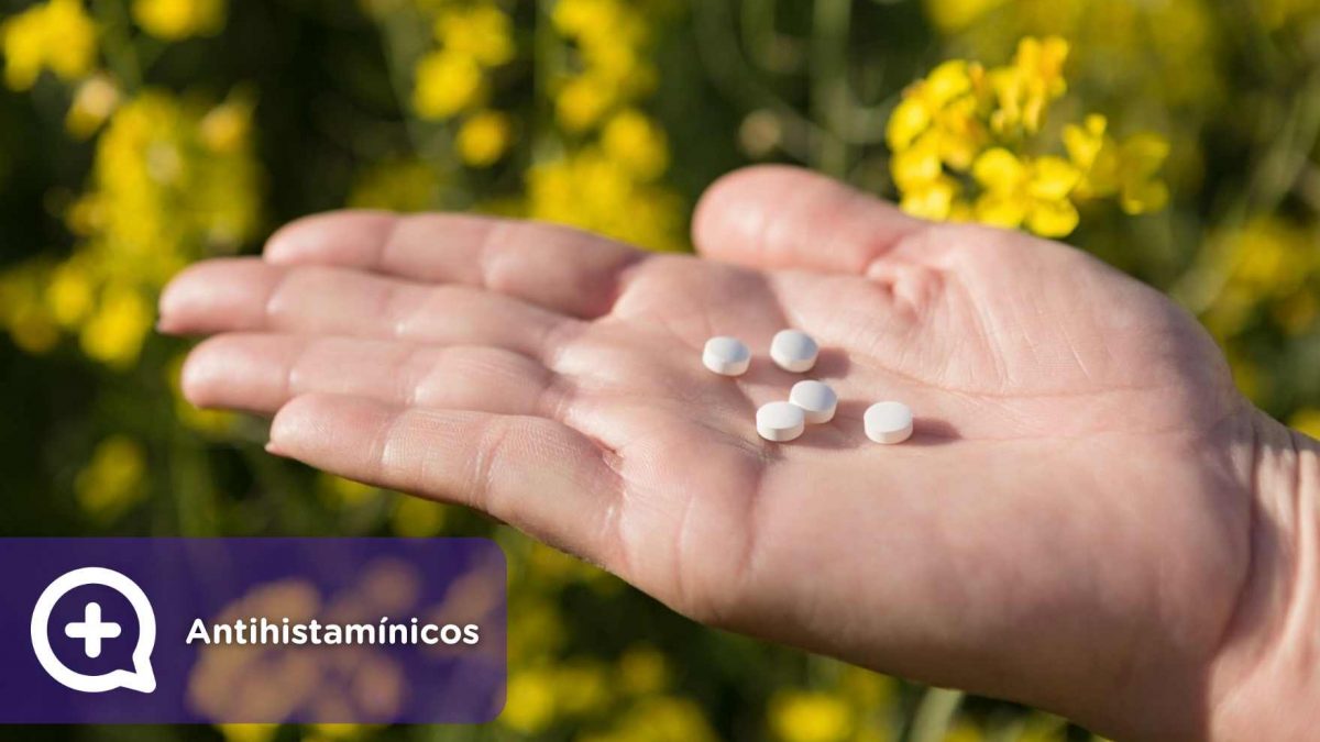 Antihistamínicos, alergia, rinitis, picor nasal, prurito, estornudos, primavera, salud, mediquo