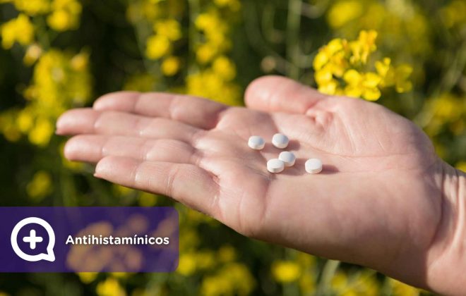 Antihistamínicos, alergia, rinitis, picor nasal, prurito, estornudos, primavera, salud, mediquo