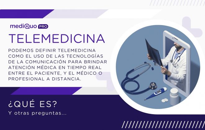 Qué es Telemedicina MediQuo PRO. SAAS. App, plataforma, web mediquo pro, médicos, pacientes, profesional de la salud