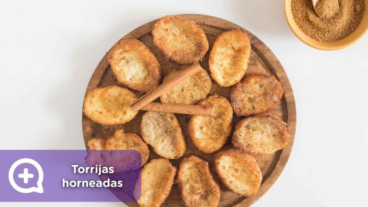 torrijas horneadas y saludables, dulce típico, cocina española, mediQuo, nutrición, salud, semana Santa