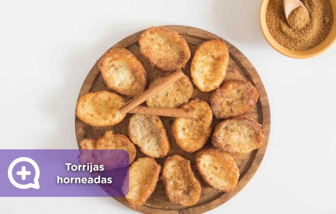 torrijas horneadas y saludables, dulce típico, cocina española, mediQuo, nutrición, salud, semana Santa