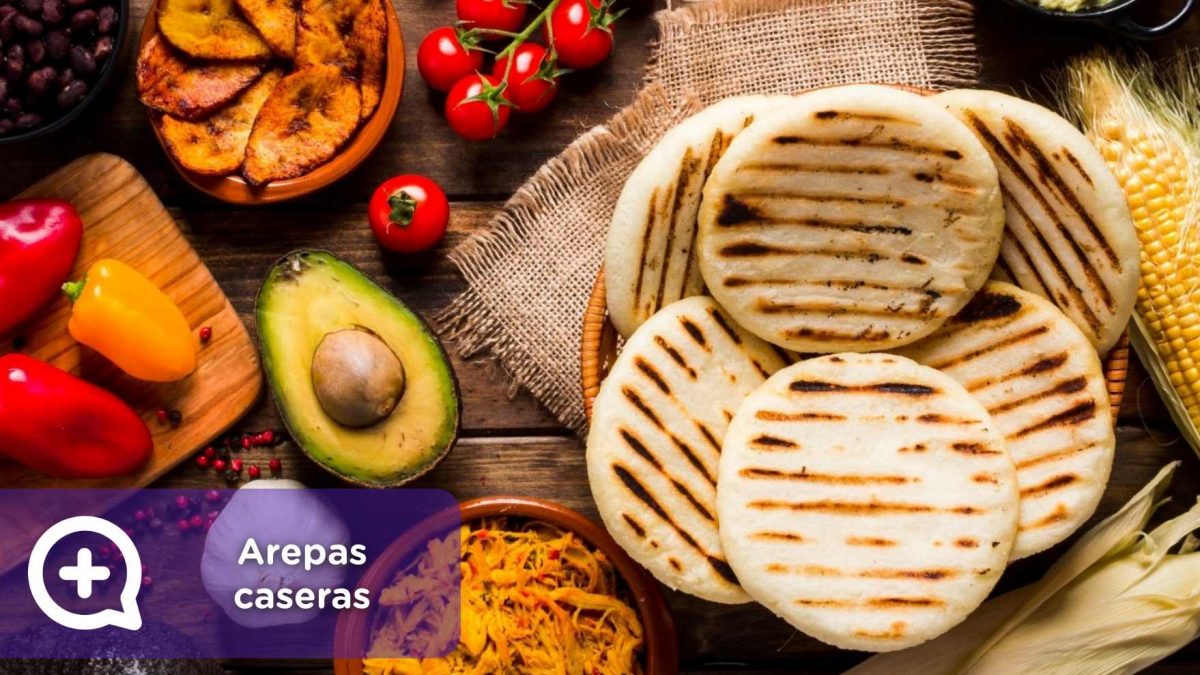 arepas caseras, colombianas, venezolanas, receta tradicional, recetas fáciles, mediquo, salud, nutrición