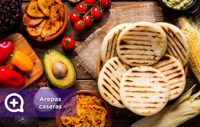 arepas caseras, colombianas, venezolanas, receta tradicional, recetas fáciles, mediquo, salud, nutrición