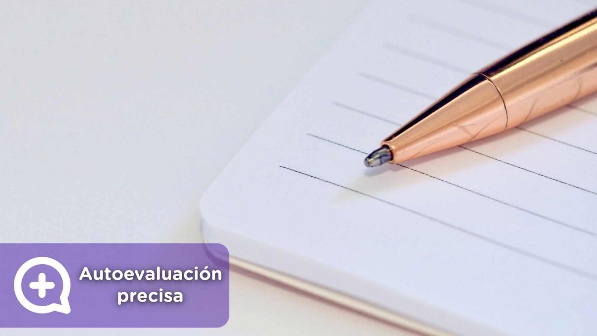 Mejorar el autoestima con una autoevaluación precisa. mediquo, salud, psicología