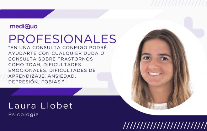 Laura Llobet mediQuo profesionales psicología