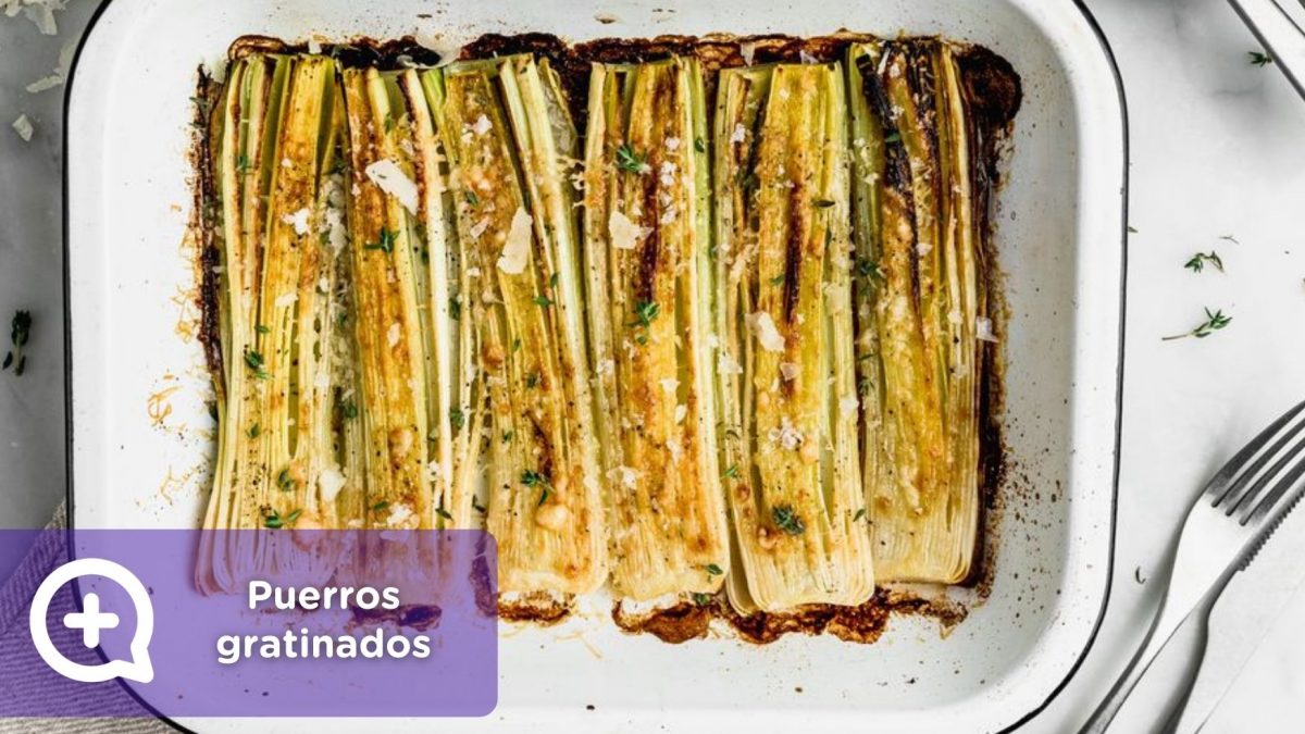 Receta_puerros_mediQuo Salud, nutrición, parmesano, perejil, nata, recetas, recetas fáciles