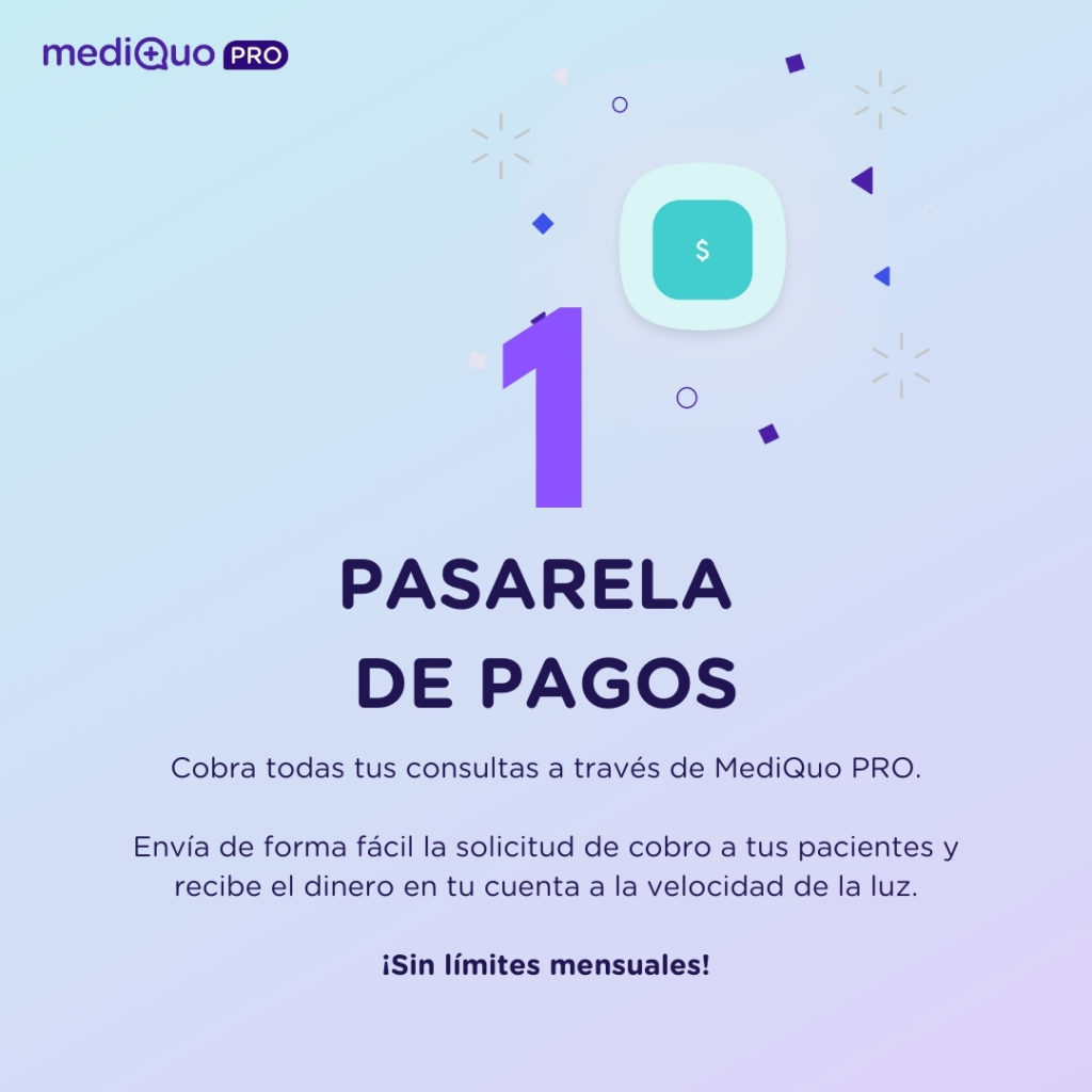 5 motivos por los que debes empezar a utilizar la plataforma de mediQuo PRO. Telemedicina.