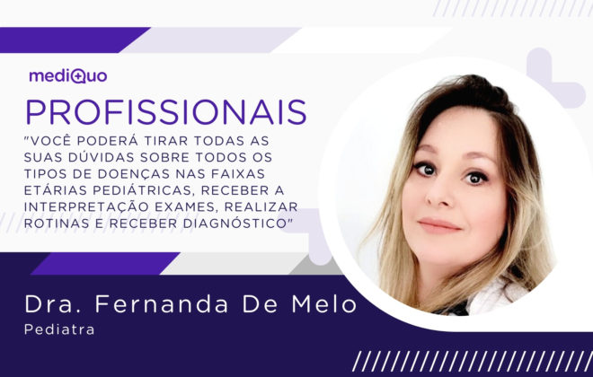 Fernanda De Melo MediQuo BR Pediatra