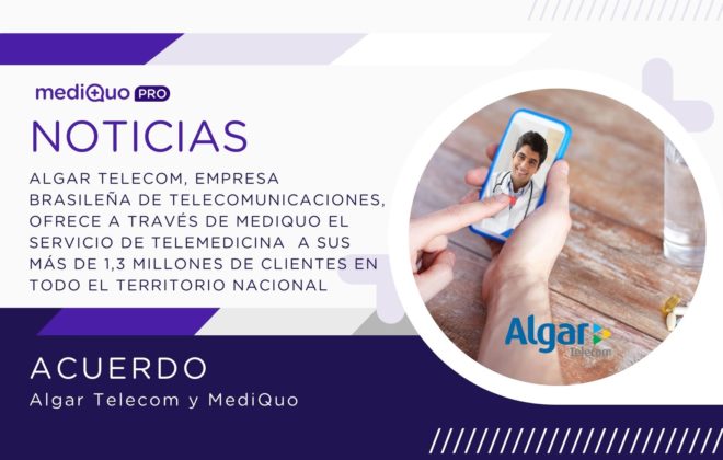 Acuerdo Algar Telecom y MediQuo. Brasil