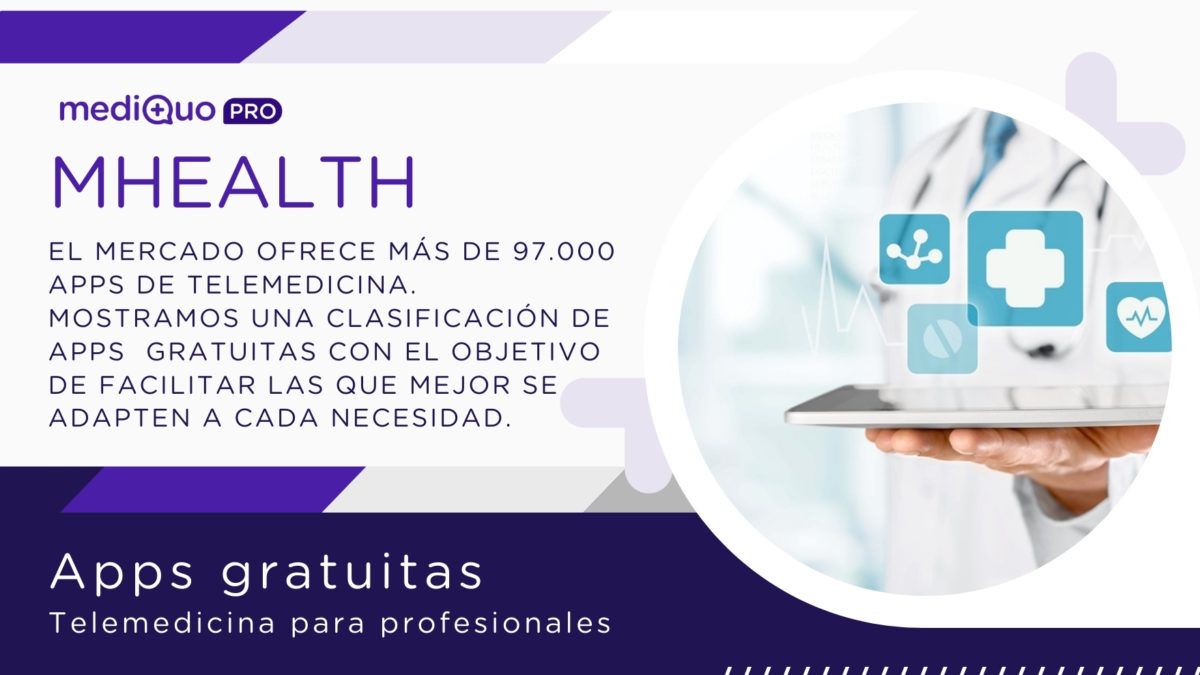 Apps gratuitas de telemedicina para profesionales de la salud y médicos