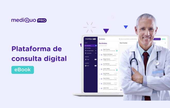 Plataforma de consulta digital cartela blog. MediQuo PRO