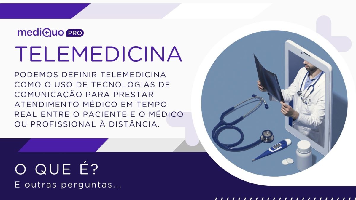 O Que é telemedicina MediQuo PRO BR
