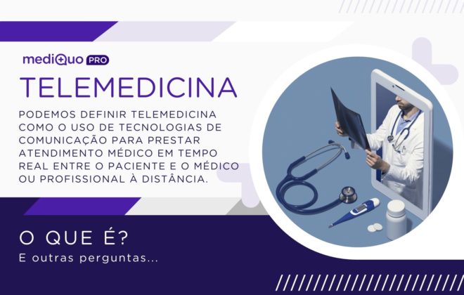 O Que é telemedicina MediQuo PRO BR
