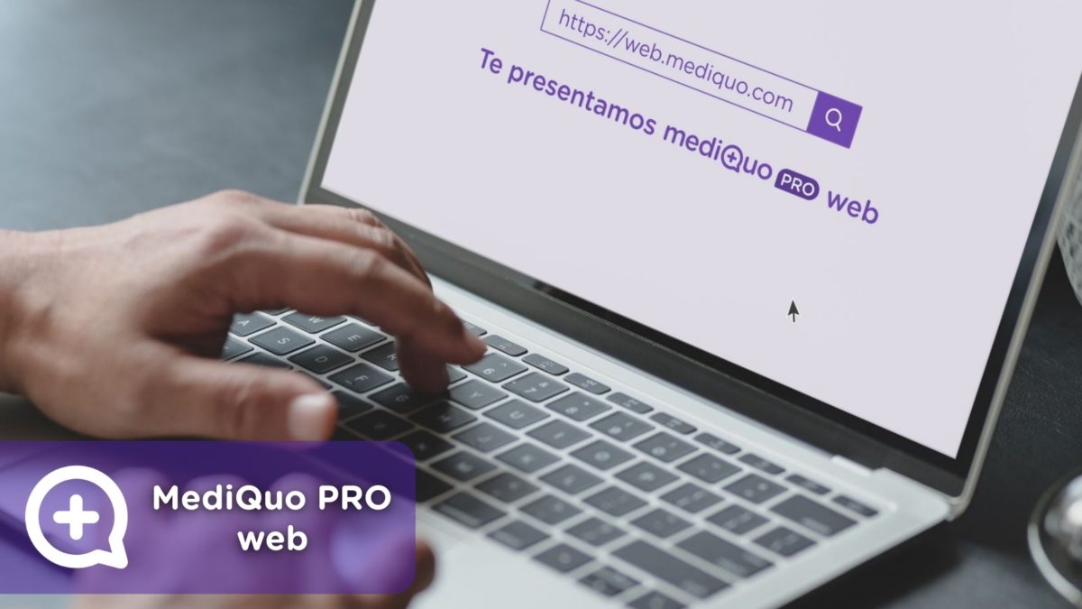 Web MediQuo PRO