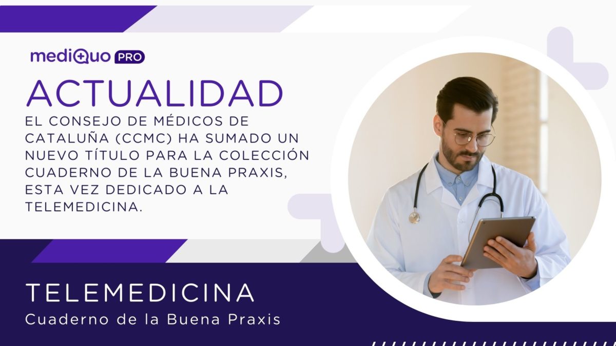 Cuaderno Buena Praxis Telemedicina mediQuo PRO
