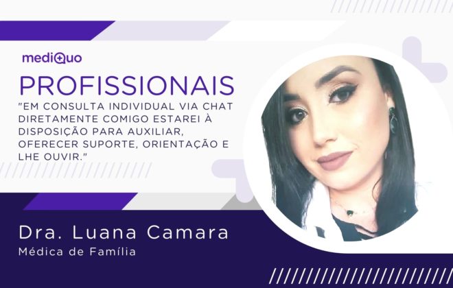 PT Profissionais blog mediQuo Luana Camara