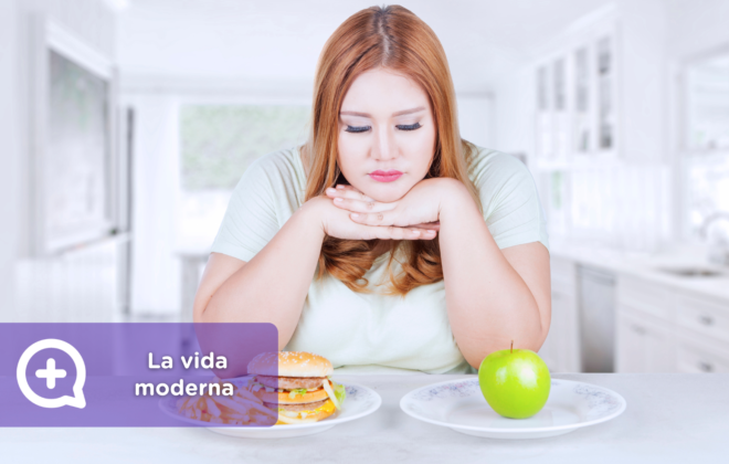 comida y obesidad