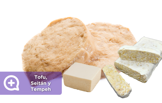 MediQuo Blog Tofu, seitán y tempeh