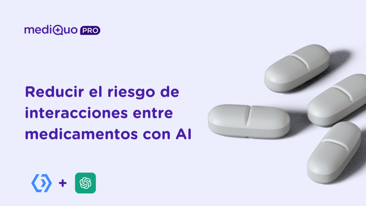 Reducir riesgo medicamentos Osigu & Chat GPT en MediQuo PRO