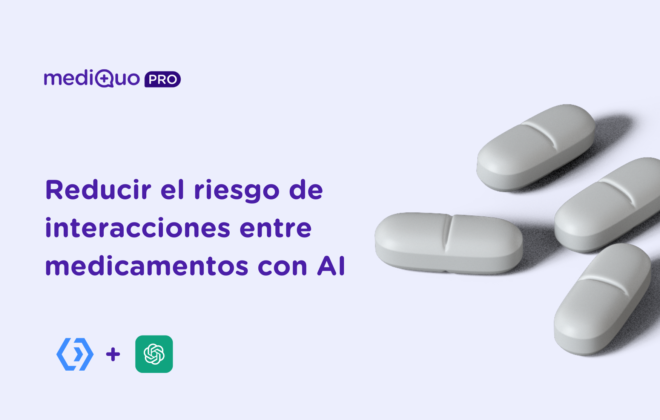 Reducir riesgo medicamentos Osigu & Chat GPT en MediQuo PRO