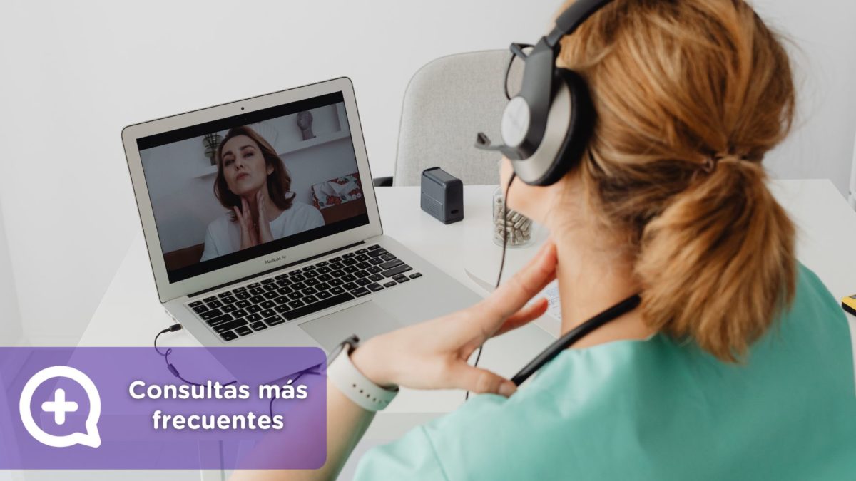 Telemedicina consultas más frecuentes mediQuo