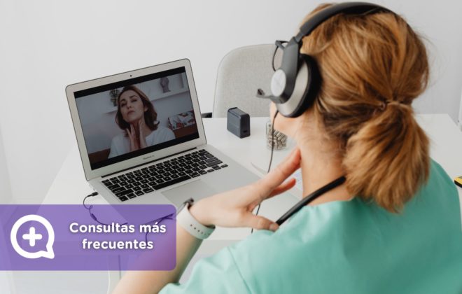 Telemedicina consultas más frecuentes mediQuo