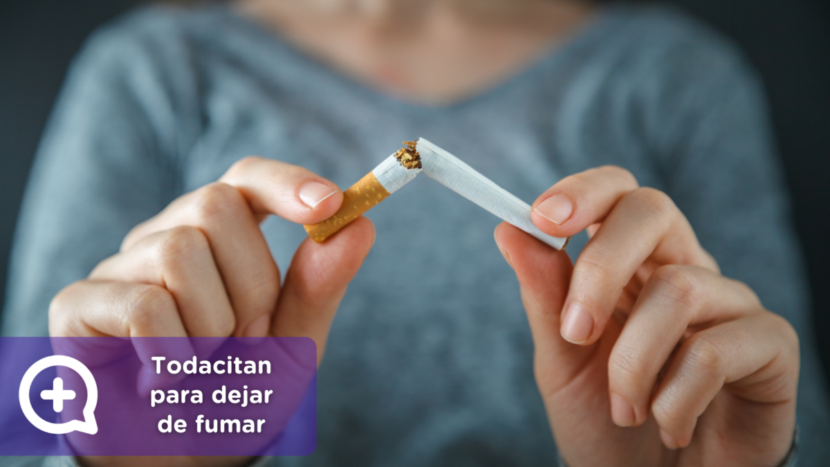 Todacitan. Medicamento para dejar de fumar. Que es, como funciona y cuanto cuesta. MediQuo