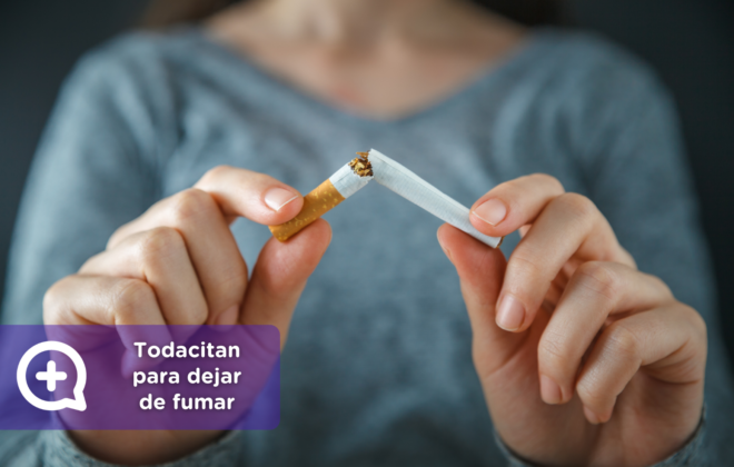 Todacitan. Medicamento para dejar de fumar. Que es, como funciona y cuanto cuesta. MediQuo