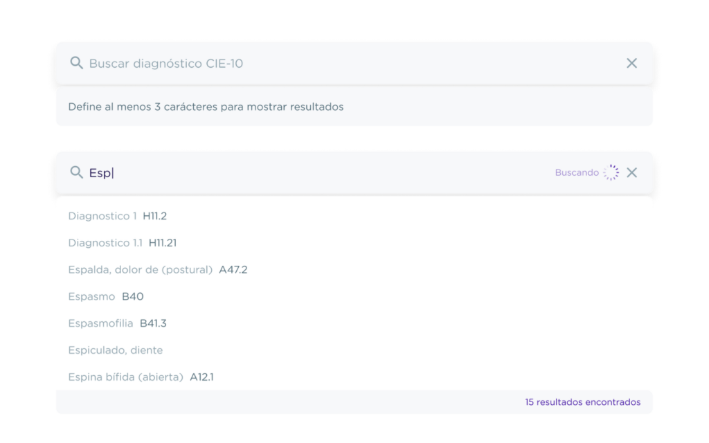 CIE-10 desplegable