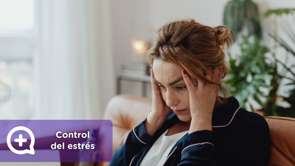 Control del estrés. Salud mental. Ayuda profesional mediQuo.