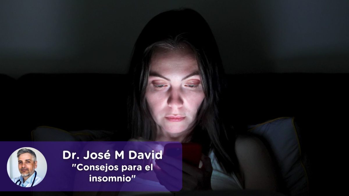 Insomnio consejos para prevenirlo o tratarlo. MediQuo.