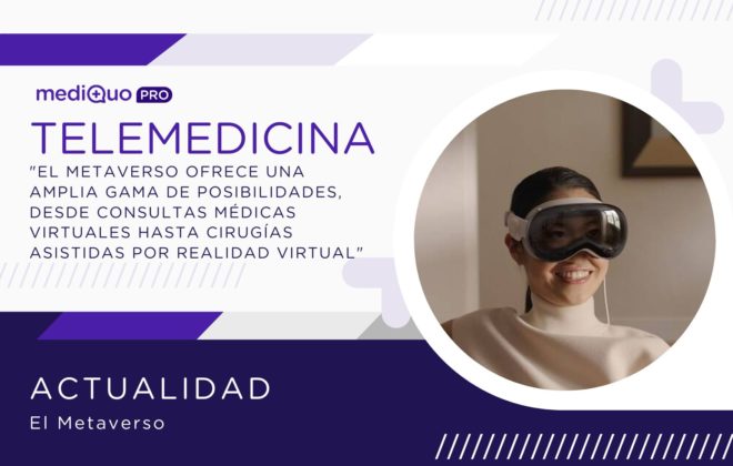 Metaverso y salud. MediQuo. Telemedicina.