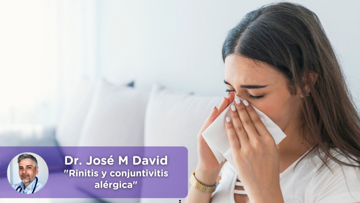 Rinitis y conjuntivitis alérgica