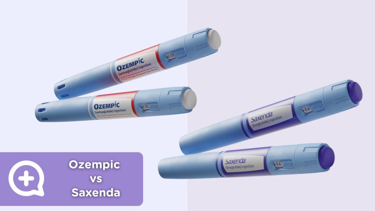 Ozempic vs Saxenda. Diabetes tipo 2. Clínica Pérdida de peso by mediquo