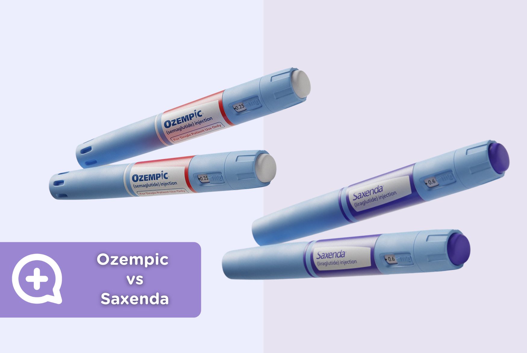 Diferencias Entre Ozempic Y Saxenda MediQuo