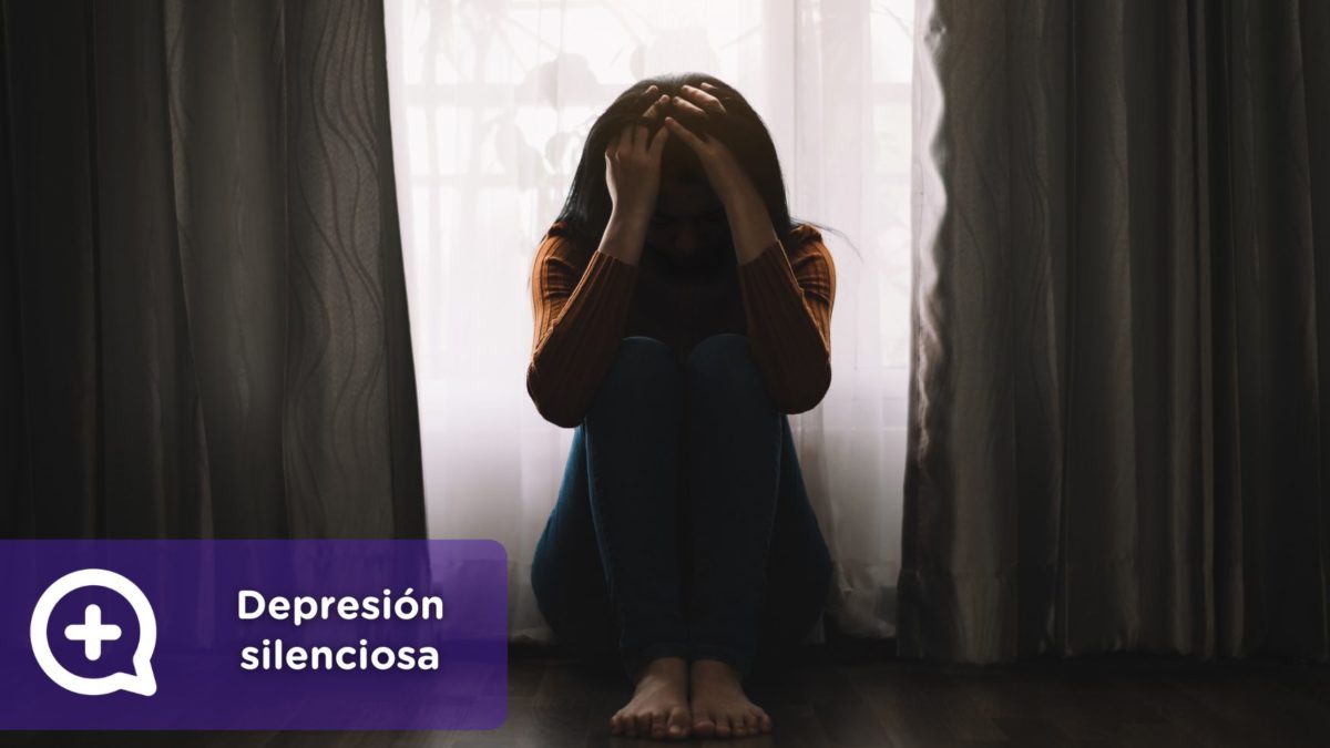 Depresión silenciosa. MediQuo. Salud mental. Psicología.