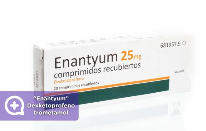 Enantyum. Dexketoprofeno trometamol. MediQuo. blog.