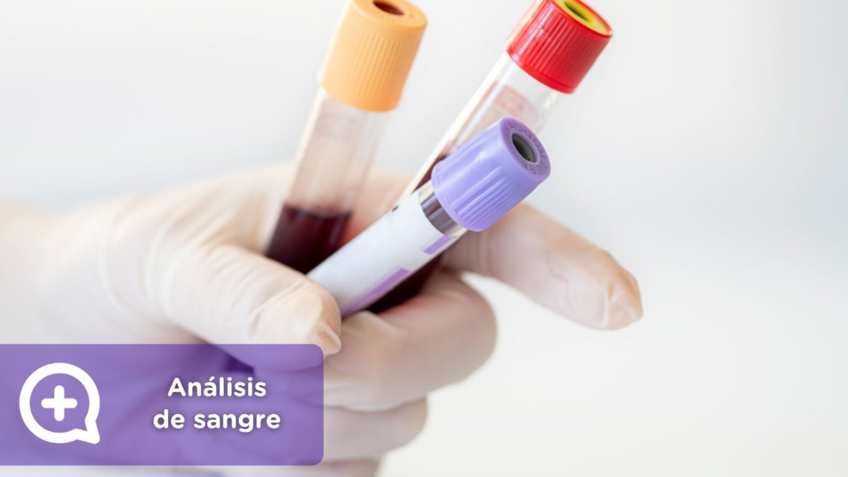 Análisis de sangre. MediQuo.