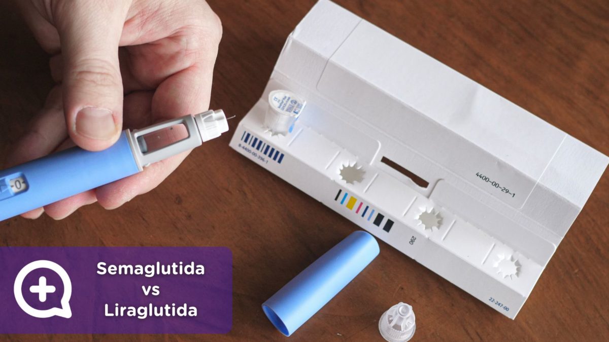 Semaglutida vs liraglutida. Pérdida de peso. Diabetes tipo 2. Obesidad, sobrepeso. MediQuo, clínica de pérdida de peso. Saxenda, Ozempic.