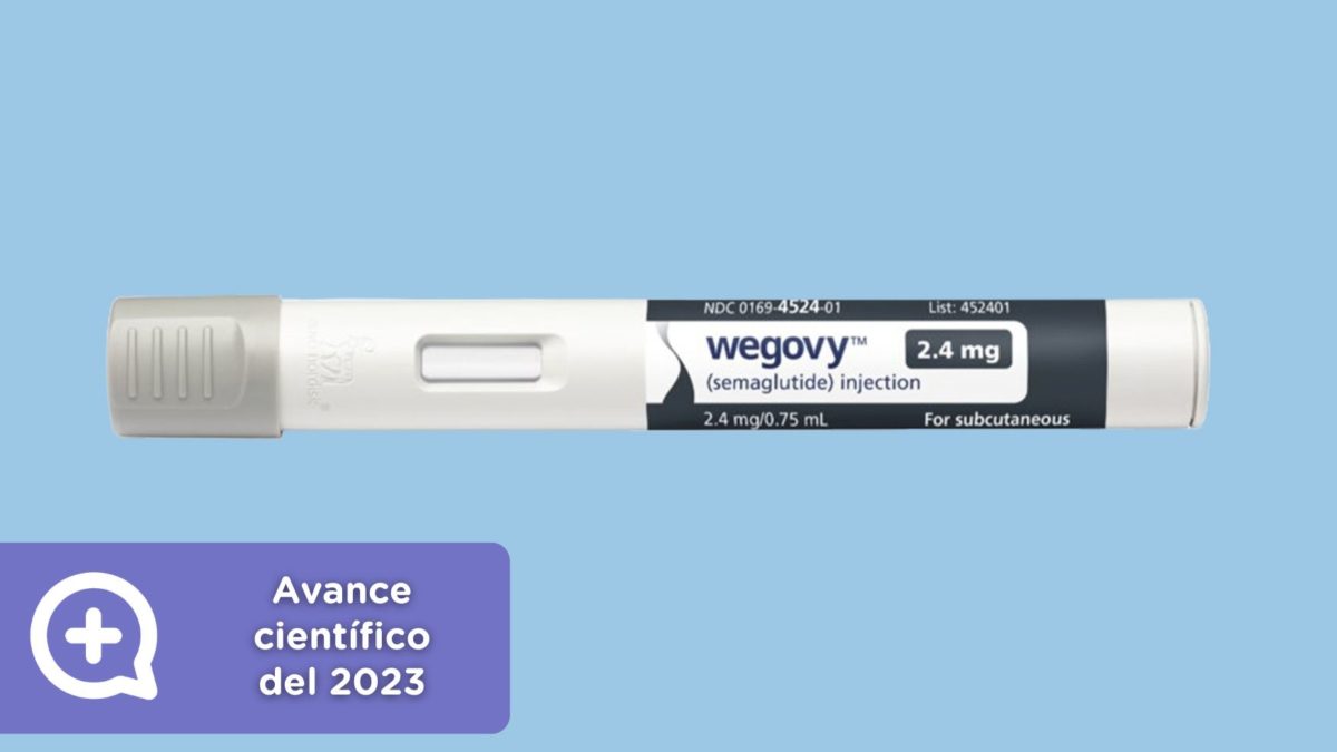 Wegovy avance científico 2023. MediQuo. Ozempic