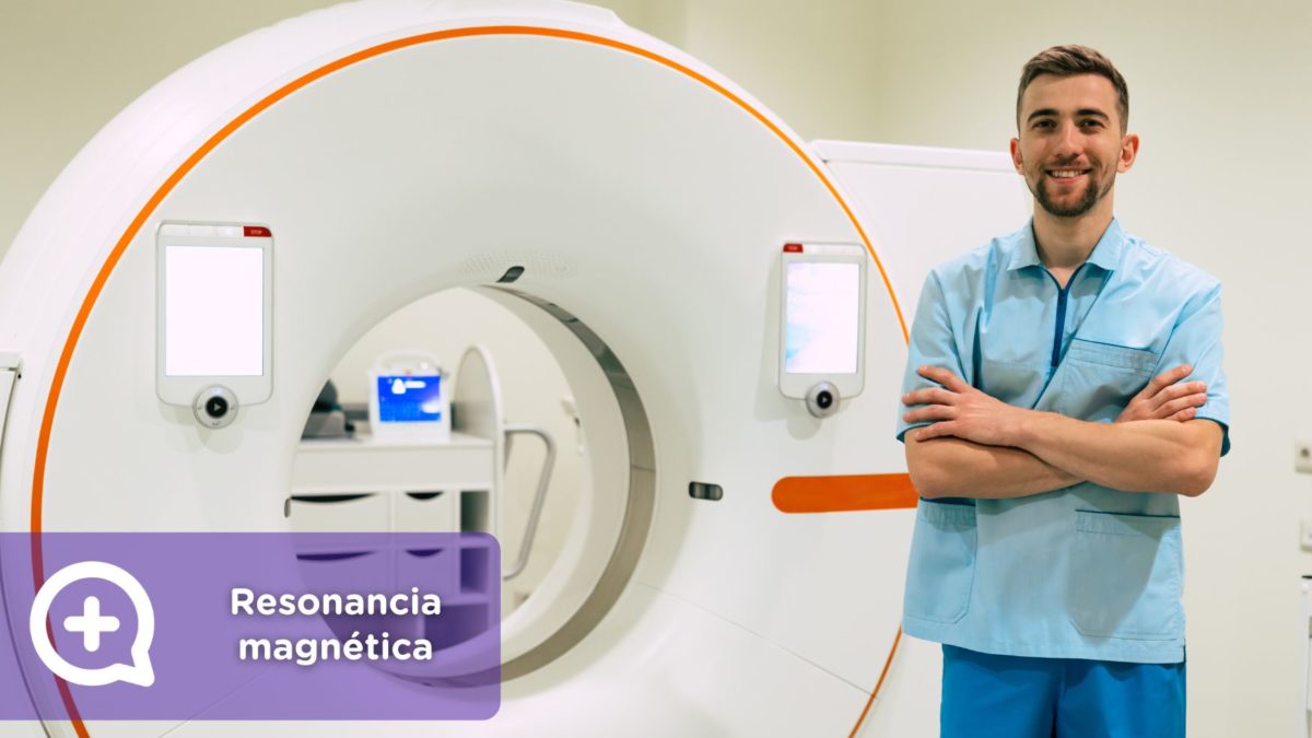 Resonancia magnética. Prueba diagnóstica. MediQuo