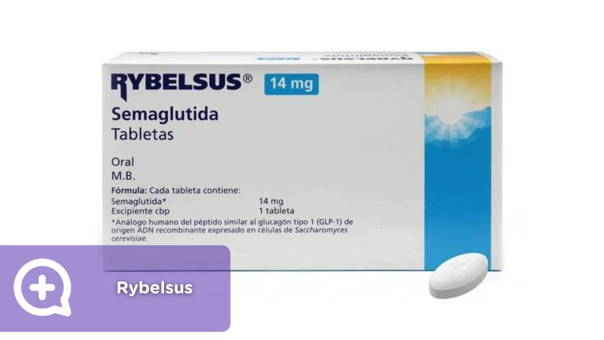 Rybelsus, Ozempic, Semaglutida. Perder peso. Diabetes tipo 2