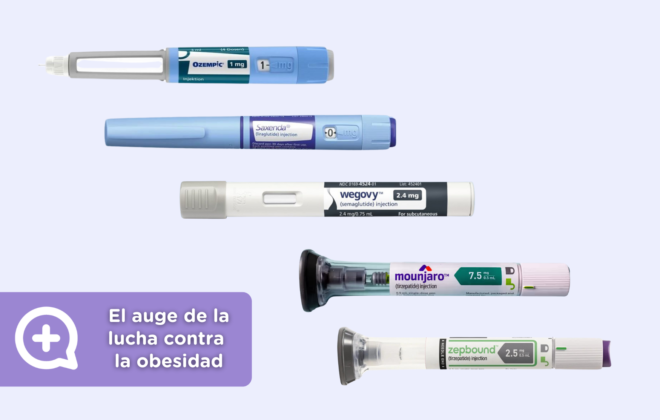 auge de la lucha contra la obesidad. Ozempic, Wegovy, Saxenda, Victoza, Mounjauro, Zepbound, Semaglutida, liraglutida. GLP-1