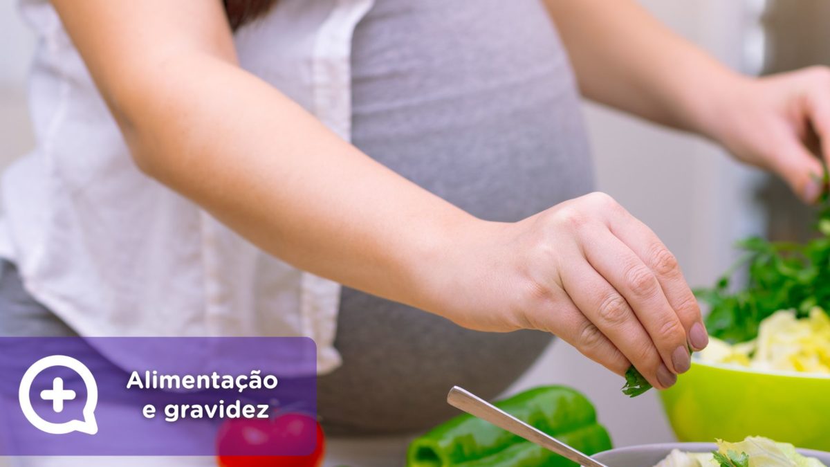 Alimentação e gravidez. MediQuo