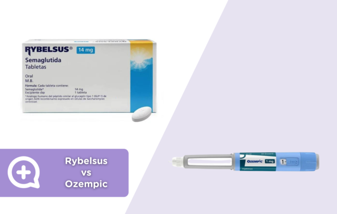 Rybelsus vs Ozempic. Semaglutida. Diferencias. Pérdida de peso. Diabetes Tipo 2